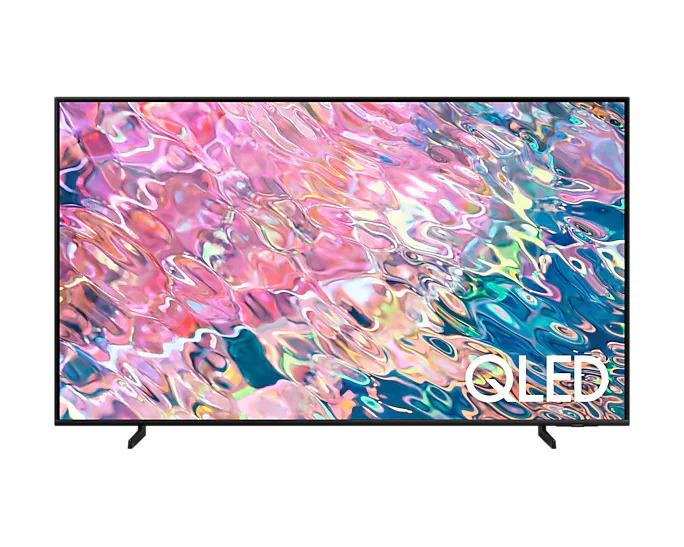 Televizor qled samsung smart tv qe50q60ba 125cm 4k ultra hd negru