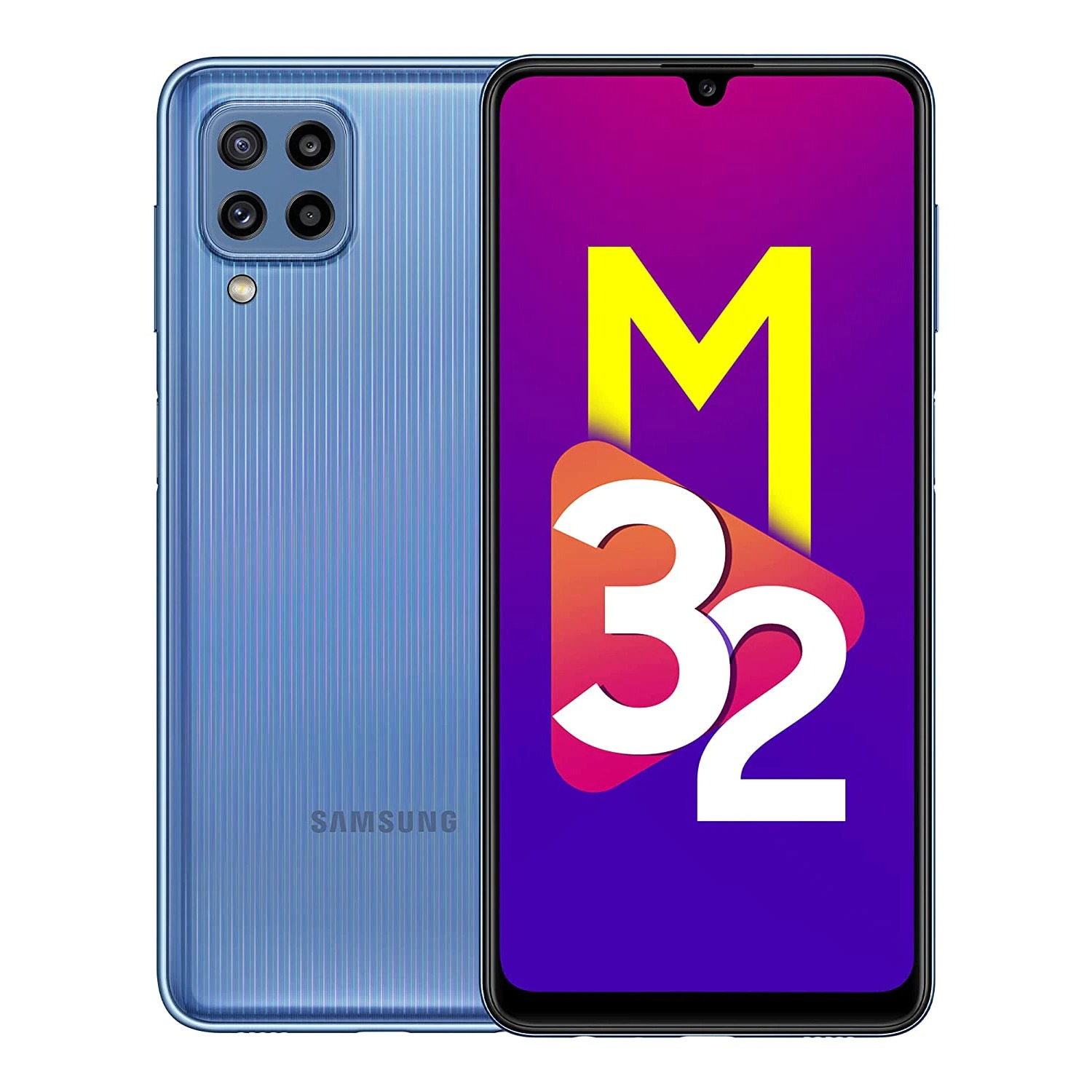Telefon Mobil Samsung Galaxy M32 M325 128GB Flash 6GB RAM Dual SIM 4G Blue