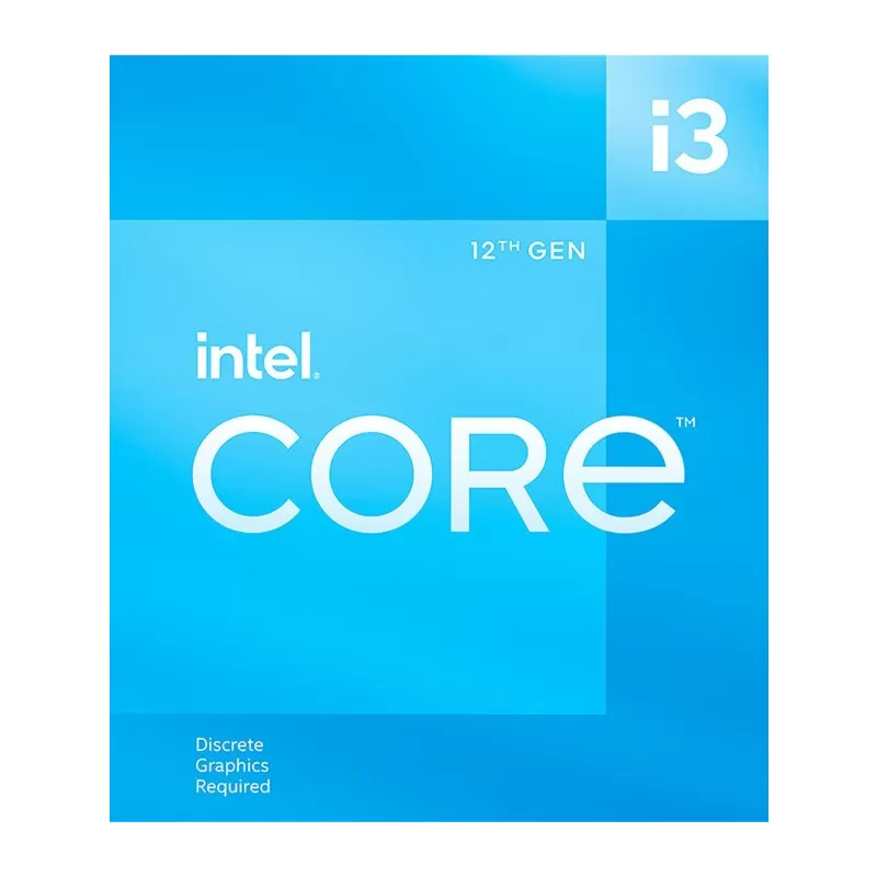 Procesor intel core i3-12100f