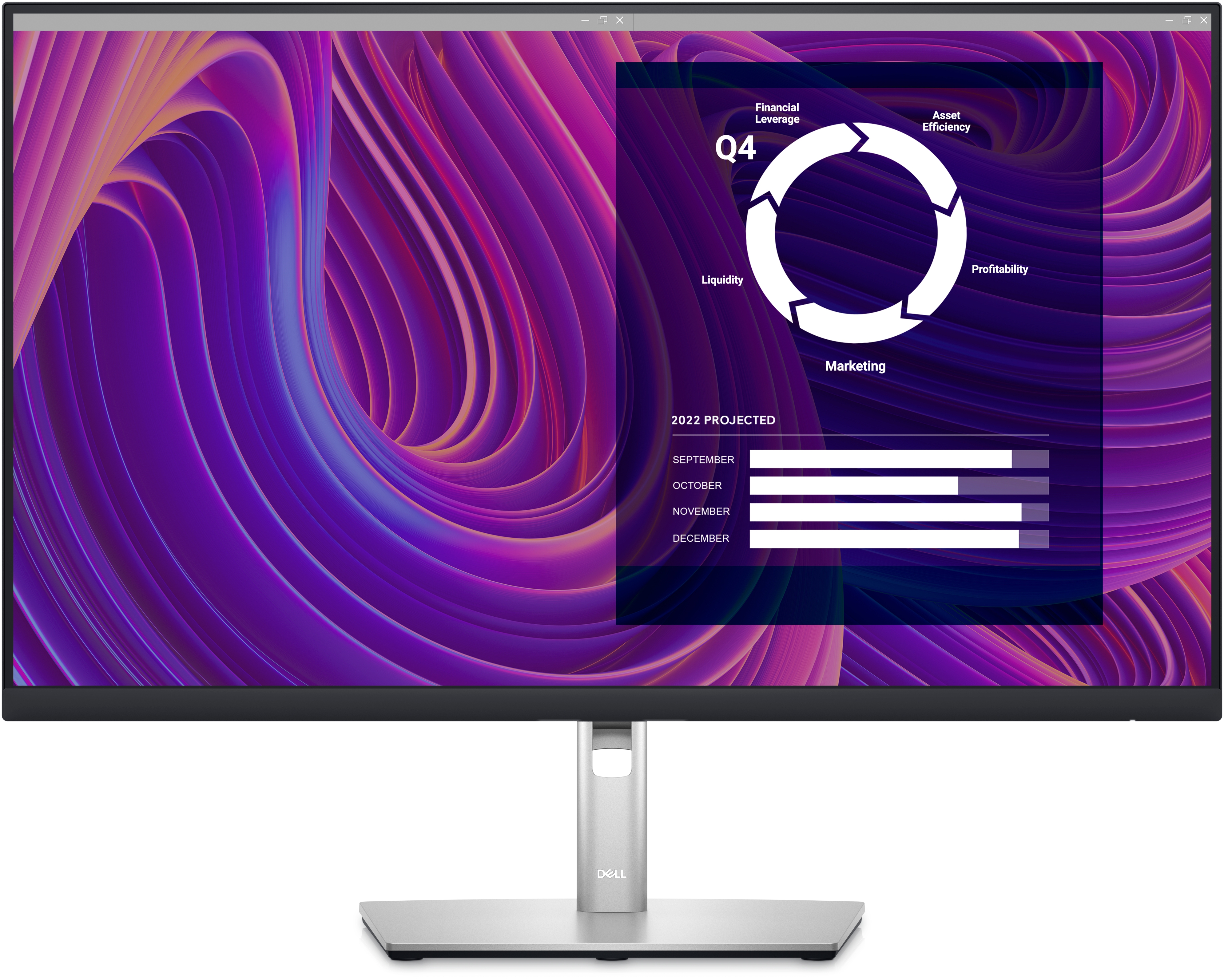 Monitor led dell p2723d 27