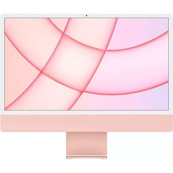 Sistem all-in-one Apple imac 2021 24 retina 4.5k Apple m1 8-core cpu 8-core gpu ram 8gb ssd 512gb tastatura int mac os big sur pink