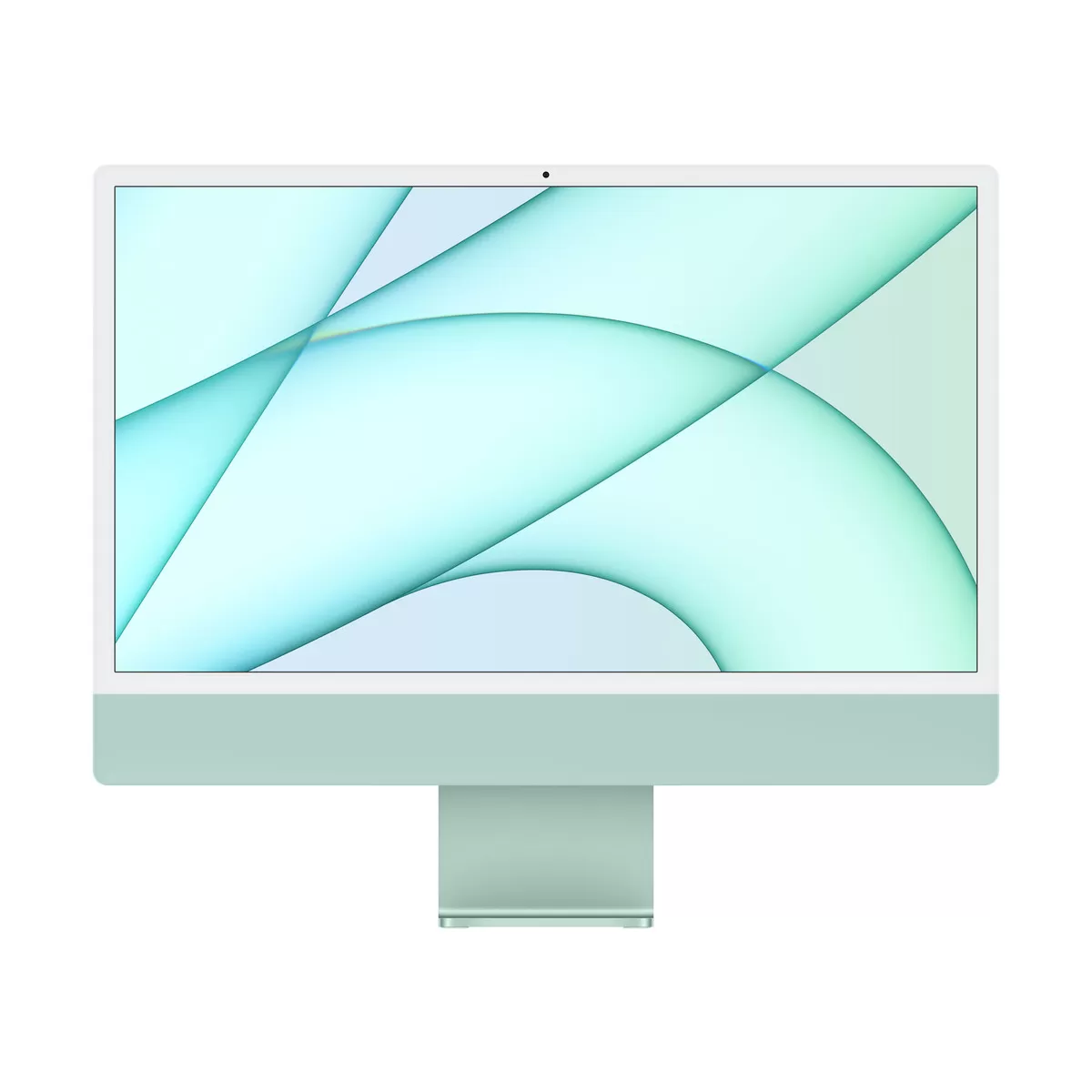 Sistem All-In-One Apple iMac 2021 24" Retina 4.5K Apple M1 8-core CPU 7-core GPU RAM 8GB SSD 256GB Tastatura RO Mac OS Big Sur Green
