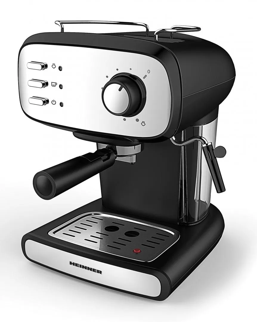 Espressor cafea heinner hem-1100bkx 850w negru
