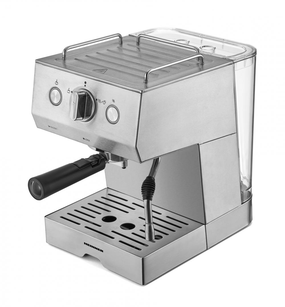 Espressor cafea heinner hem-1140ss 1140w argintiu