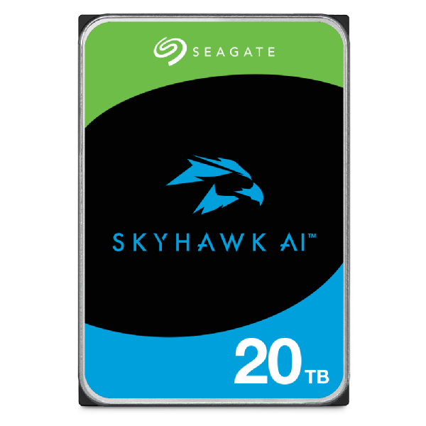 Hard disk desktop seagate skyhawk ai 20tb 7200rpm sata iii