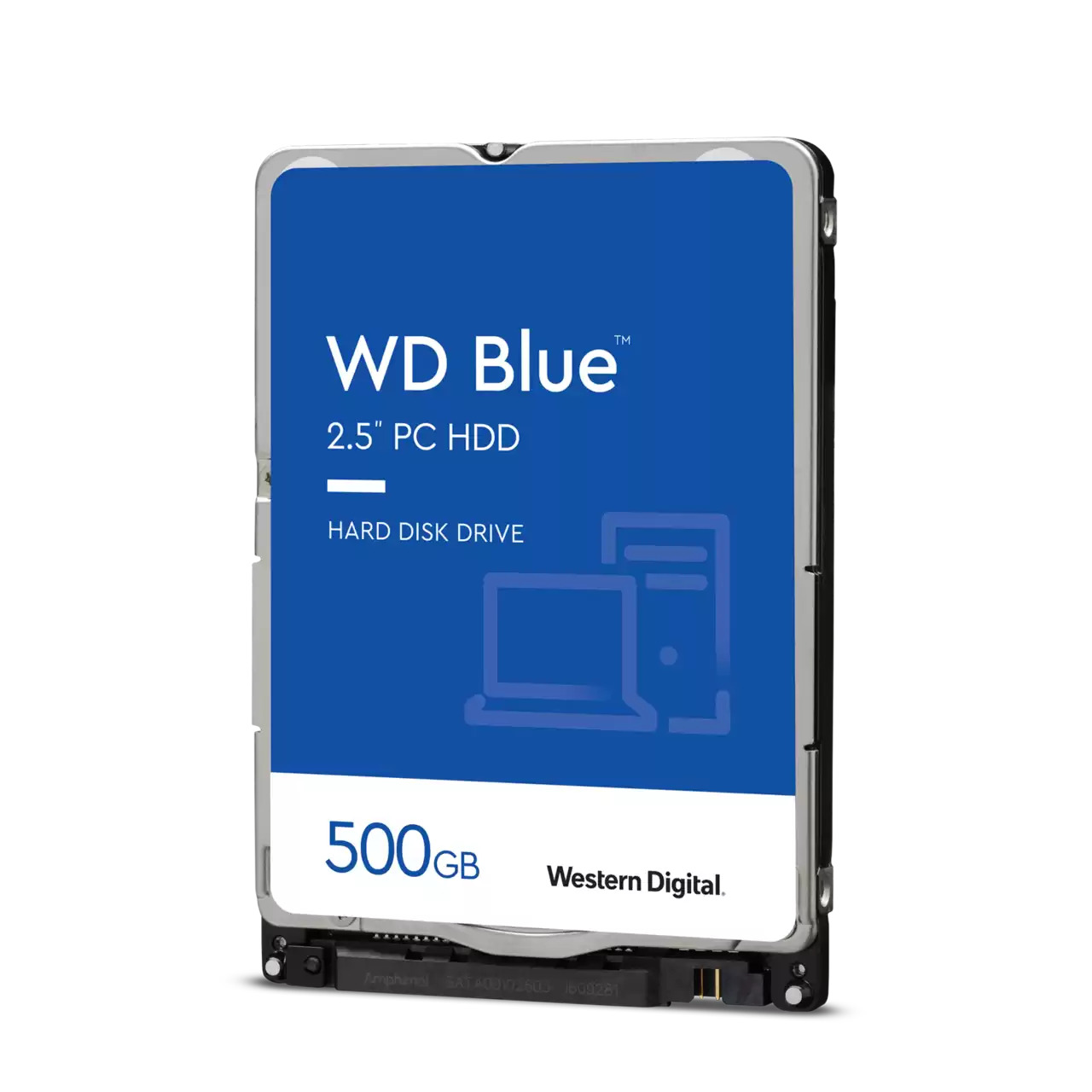 Hard disk desktop western digital wd blue 500gb 5400rpm 2.5