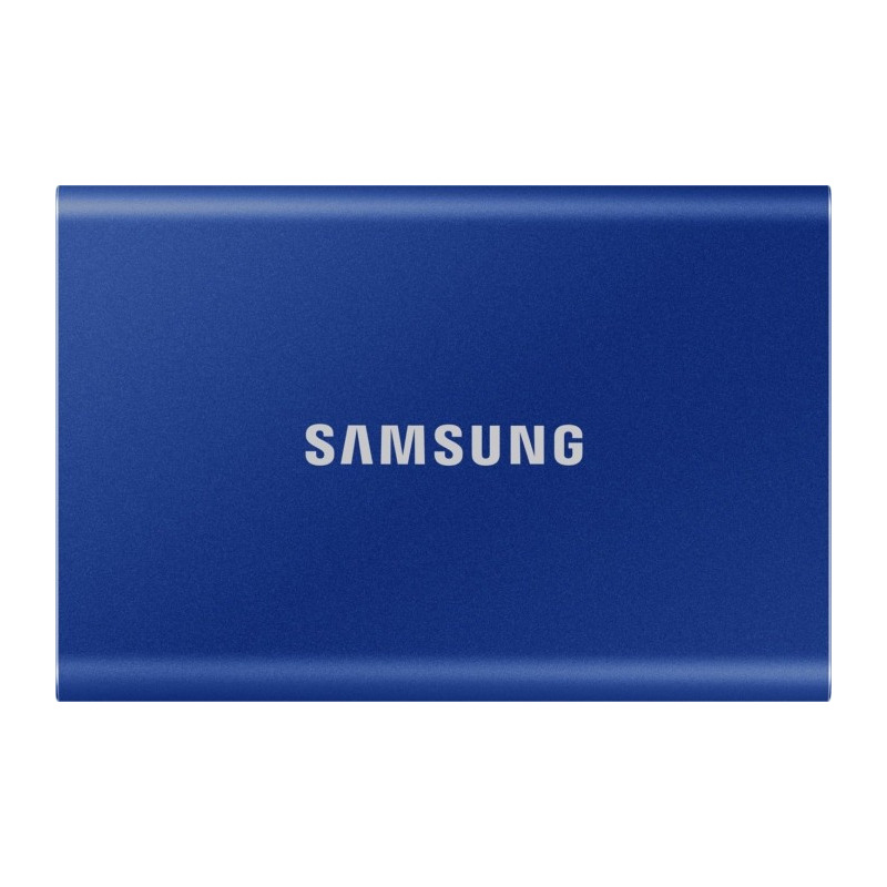 Hard disk ssd samsung portable ssd t7 1tb usb 3.2 blue
