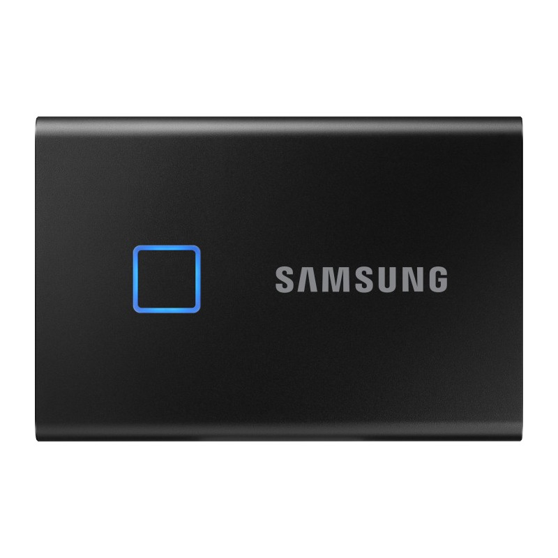 Hard Disk SSD Samsung Portable T7 Touch 500GB Black