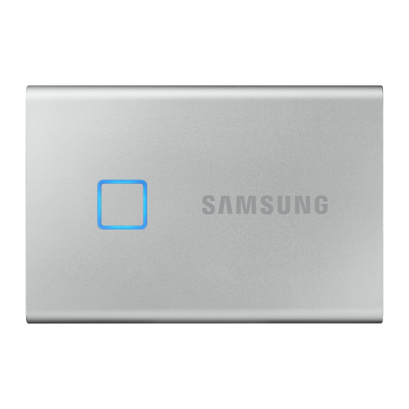 Hard Disk SSD Samsung Portable T7 Touch 1TB Silver