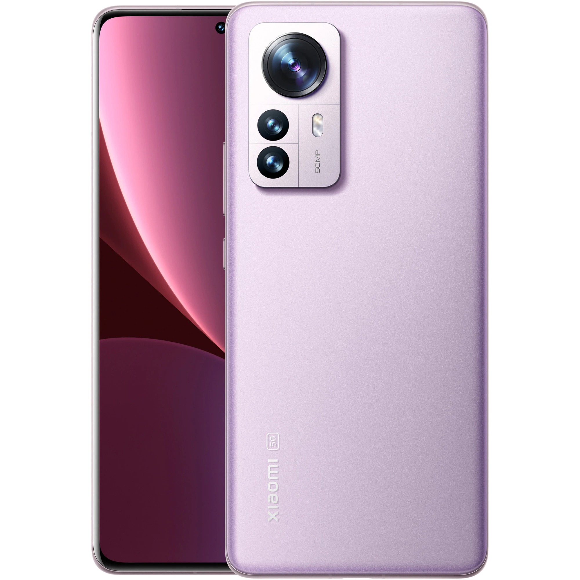Telefon mobil xiaomi 12 pro 256gb flash 12gb ram dual sim 5g purple