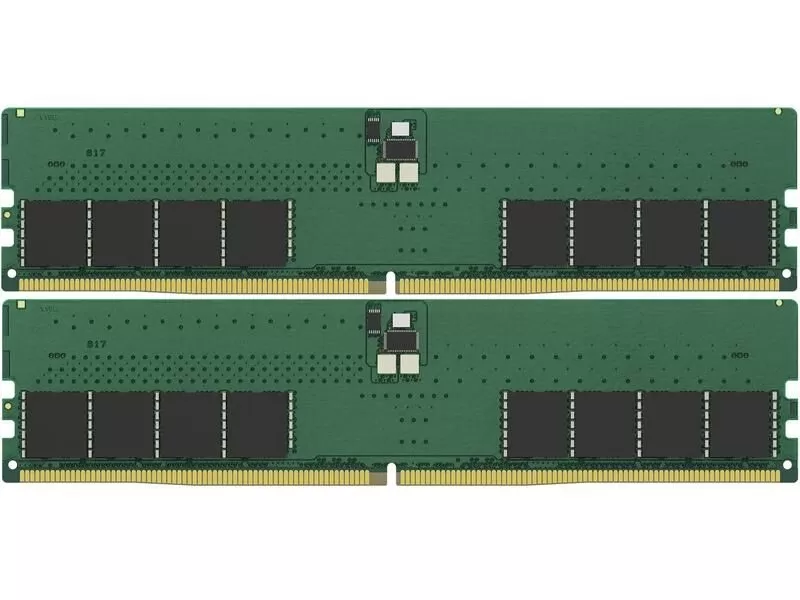 Memorie Desktop Kingston KCP548UD8K2-64, 64GB(2 x 32GB) DDR5, 4800MT/s