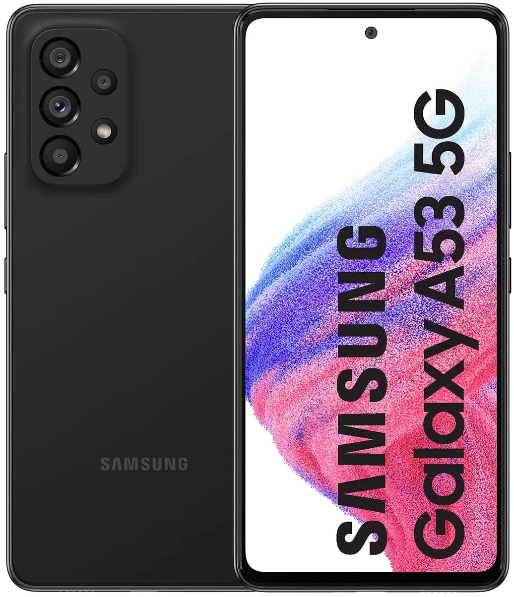 Telefon Mobil Samsung Galaxy A53 A536 128GB Flash 6GB RAM Dual SIM 5G Enterprise Edition Awesome Black