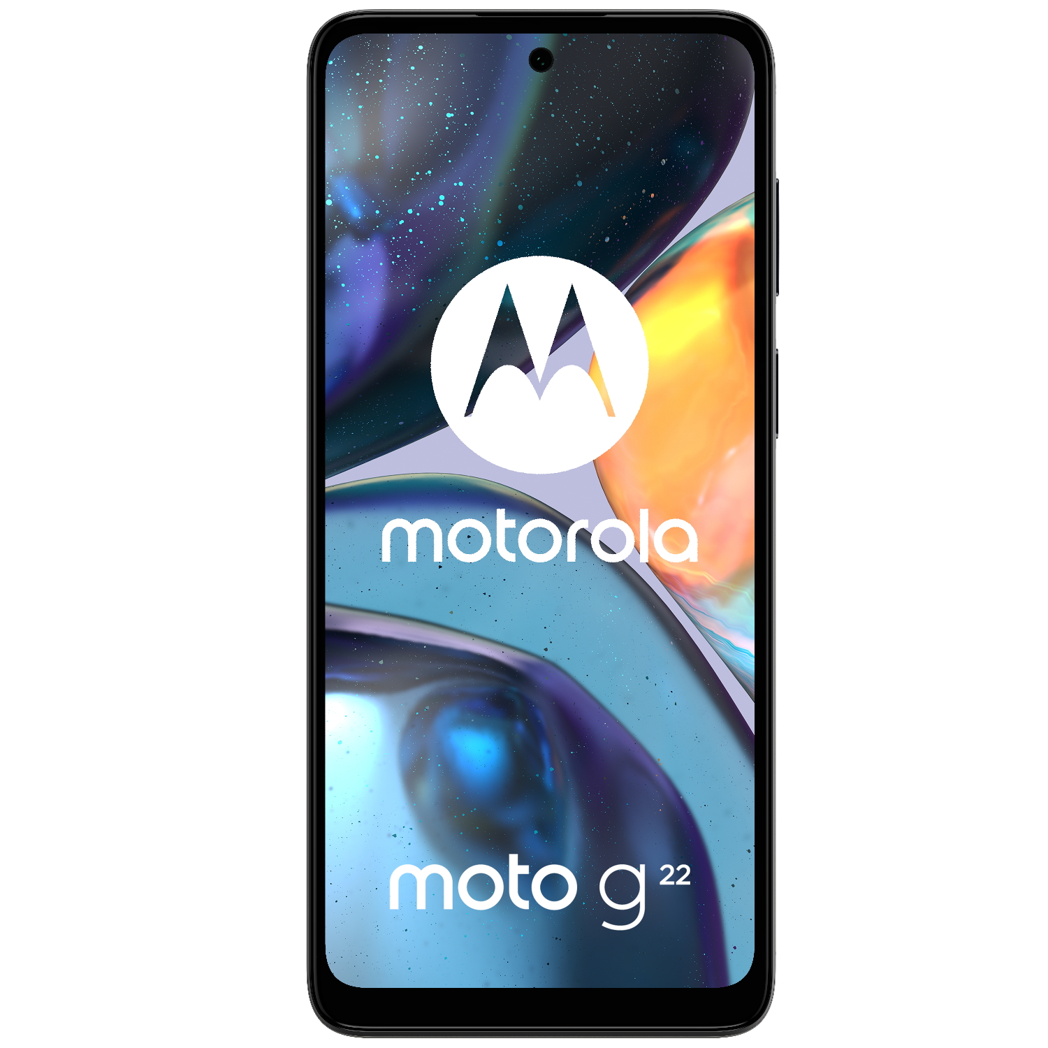 Telefon Mobil Motorola Moto G22 128GB Flash 4GB RAM Dual SIM 4G Cosmic Black