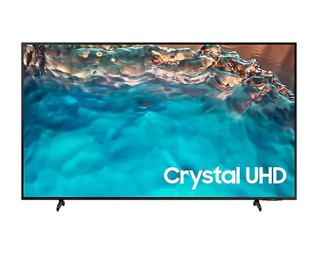 Televizor LED Samsung Smart TV UE43BU8072 108cm 4K Ultra HD Negru