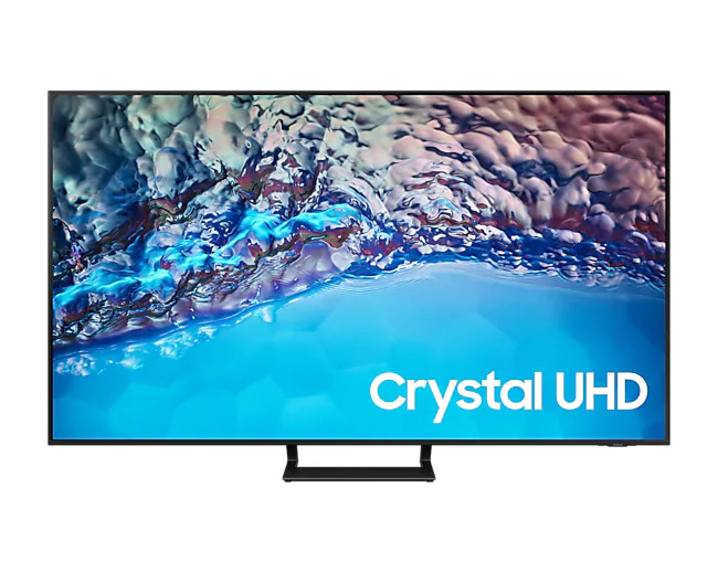 Televizor LED Samsung Smart TV UE55BU8572 138cm 4K Ultra HD Negru