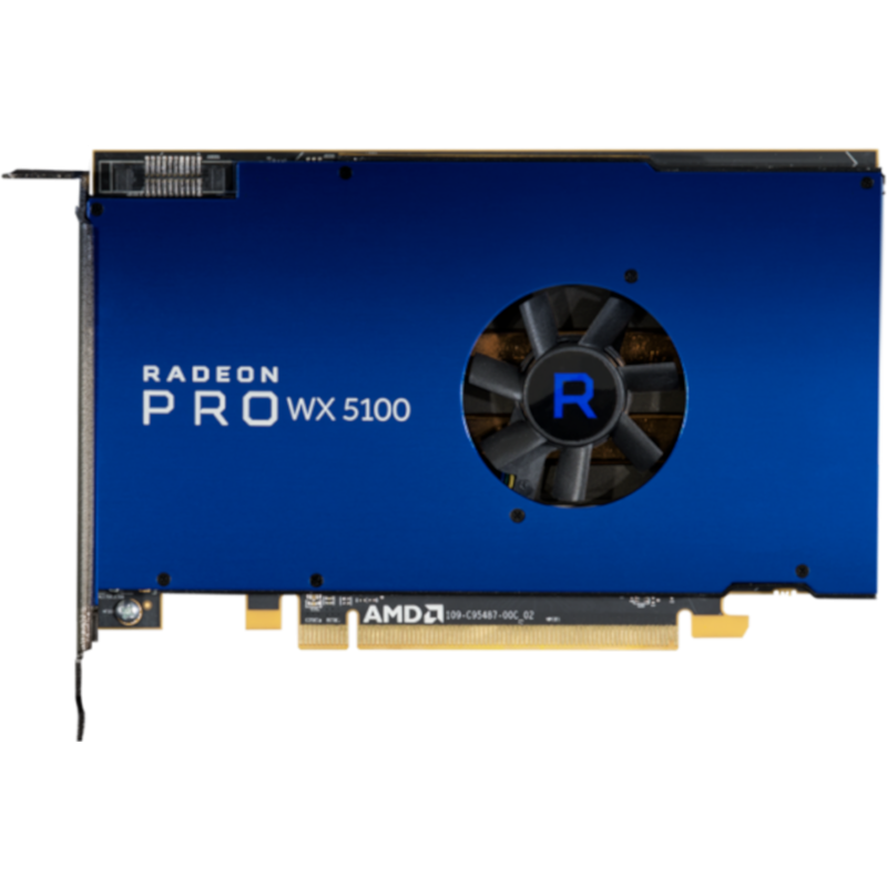 Placa Video AMD Radeon Pro WX 5100 8GB GDDR5 256 biti