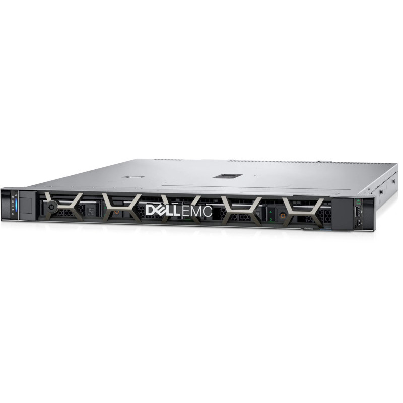 Server dell poweredge r250 intel xeon e-2314 16gb ram 2tb hdd perc h355 4xlff 450w single hotplug