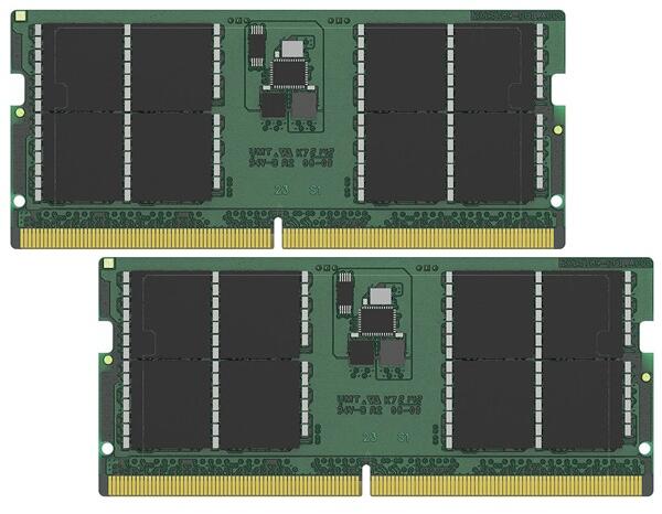 Memorie Notebook Kingston KVR48S40BD8K2-64 64GB(2 x 32GB) DDR5 4800Mhz