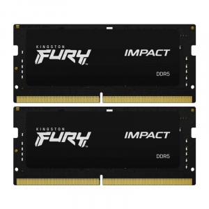 Memorie Notebook Kingston Fury Impact KF548S38IBK2-32 32GB(2 x 16GB) DDR5 4800Mhz