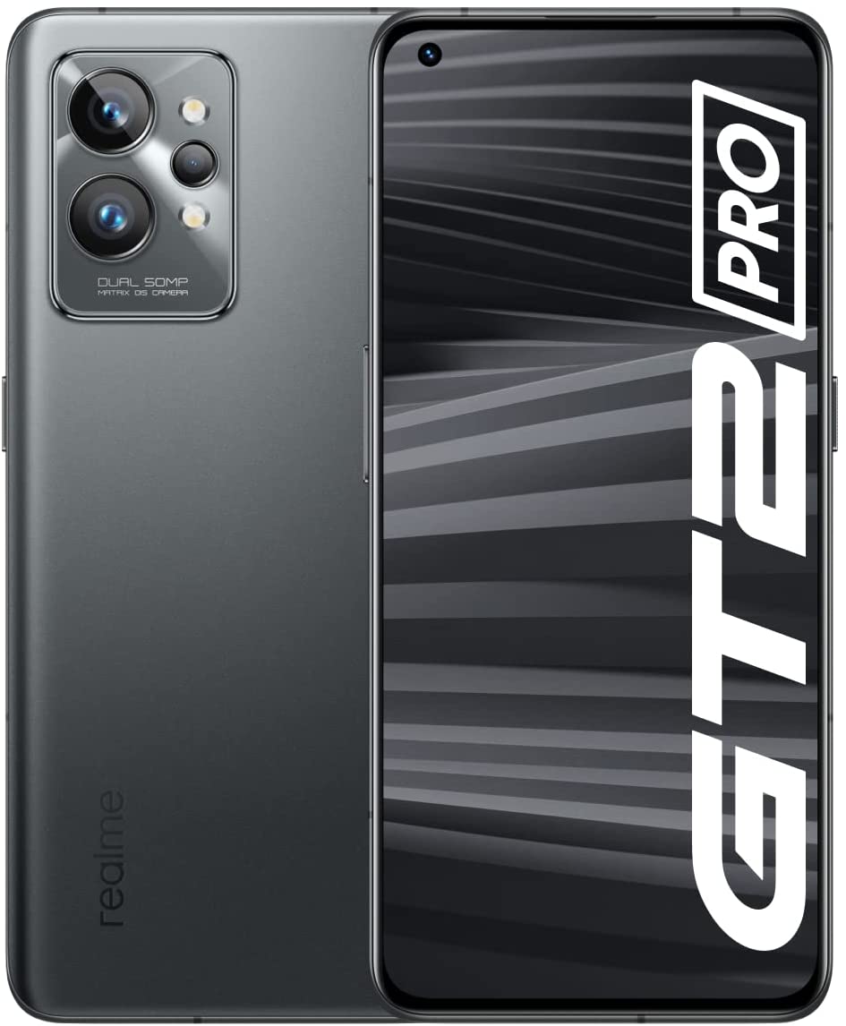 Telefon mobil realme gt 2 pro 256gb flash 12gb ram dual sim 5g steel black