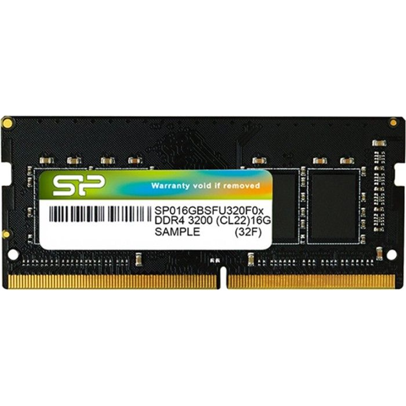 Memorie notebook silicon power sp016gbsfu320x02 16gb ddr4 3200mhz