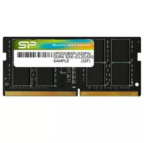 Memorie notebook silicon power sp032gbsfu320x02 32gb ddr4 3200mhz