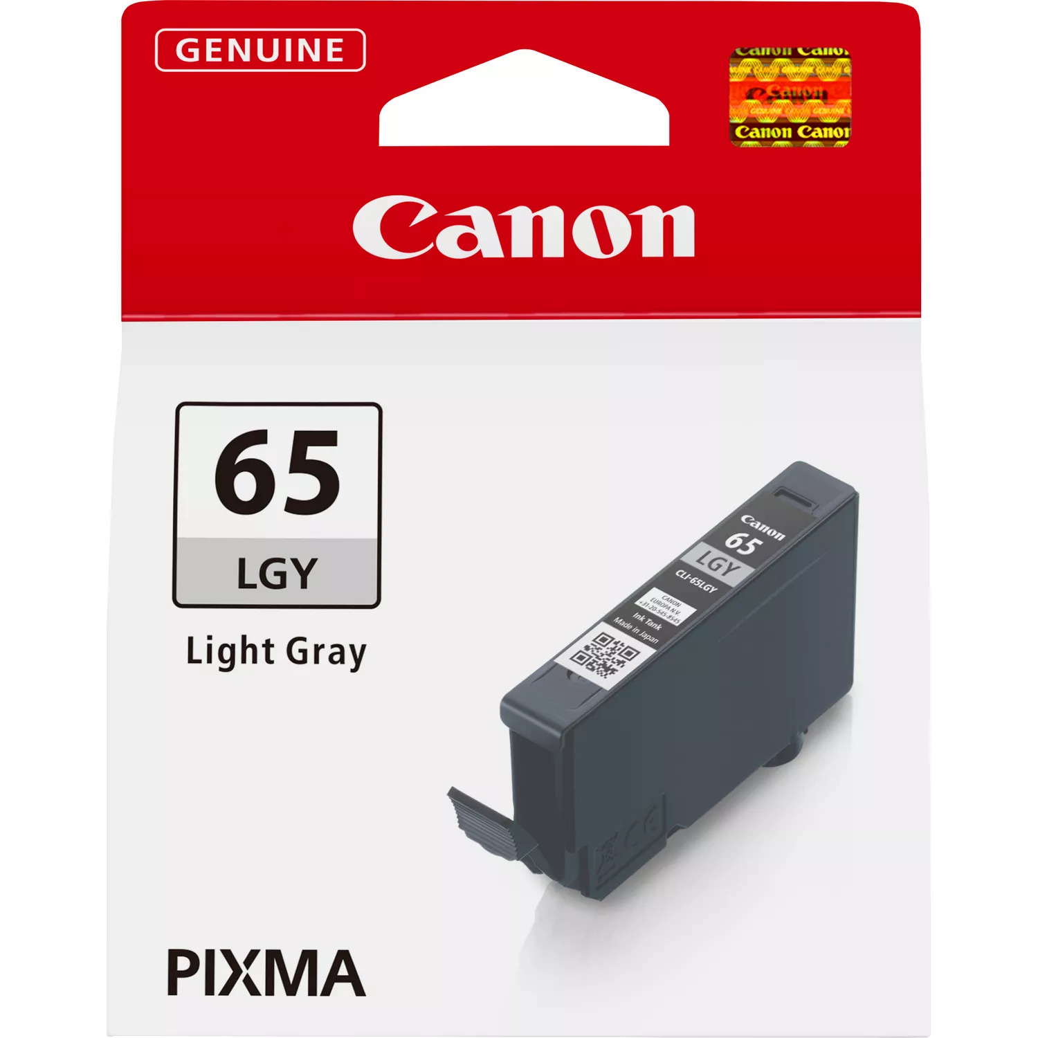Cartus inkjet canon cli-65lgy 12.6ml light gray