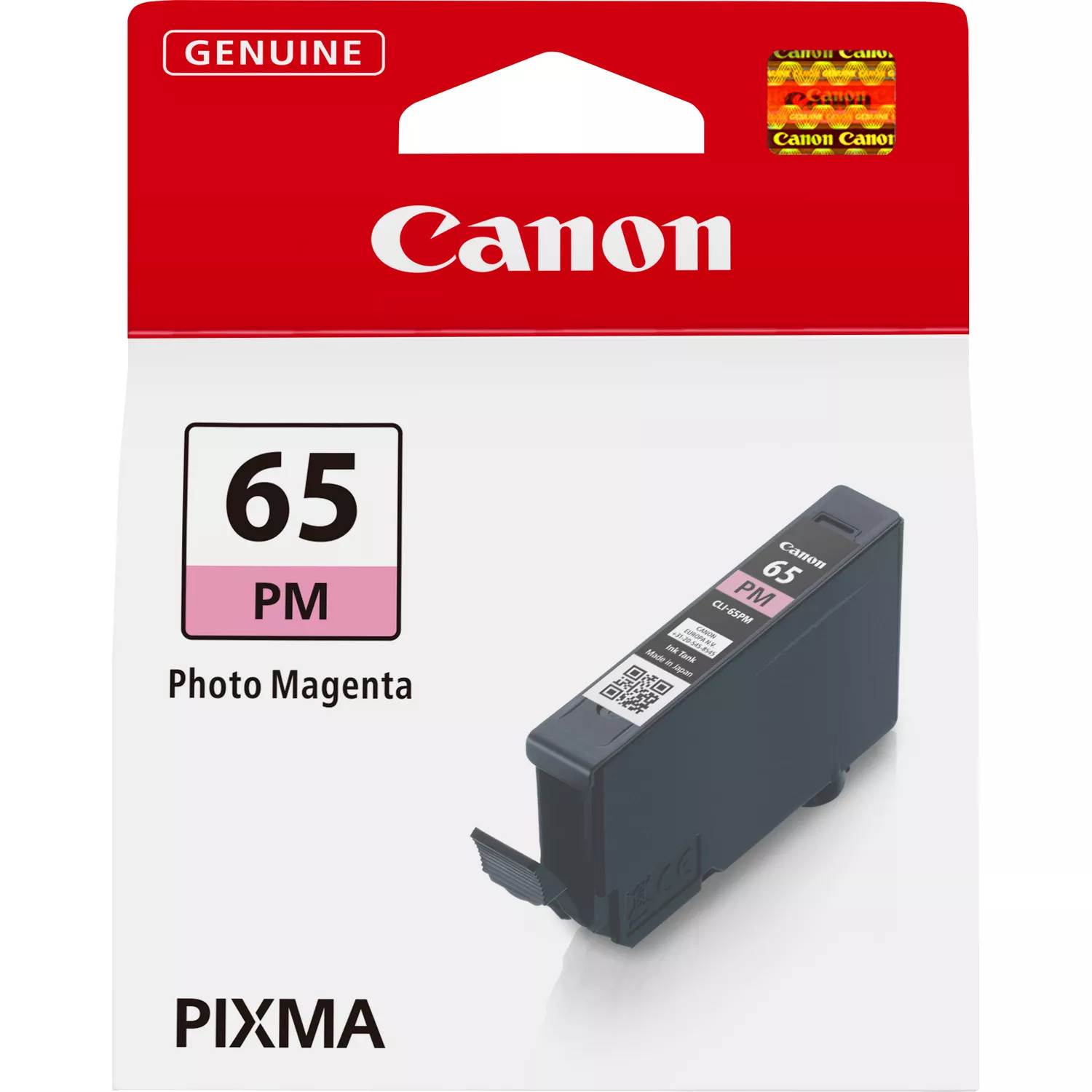 Cartus inkjet canon cli-65pm 12.6ml photo magenta