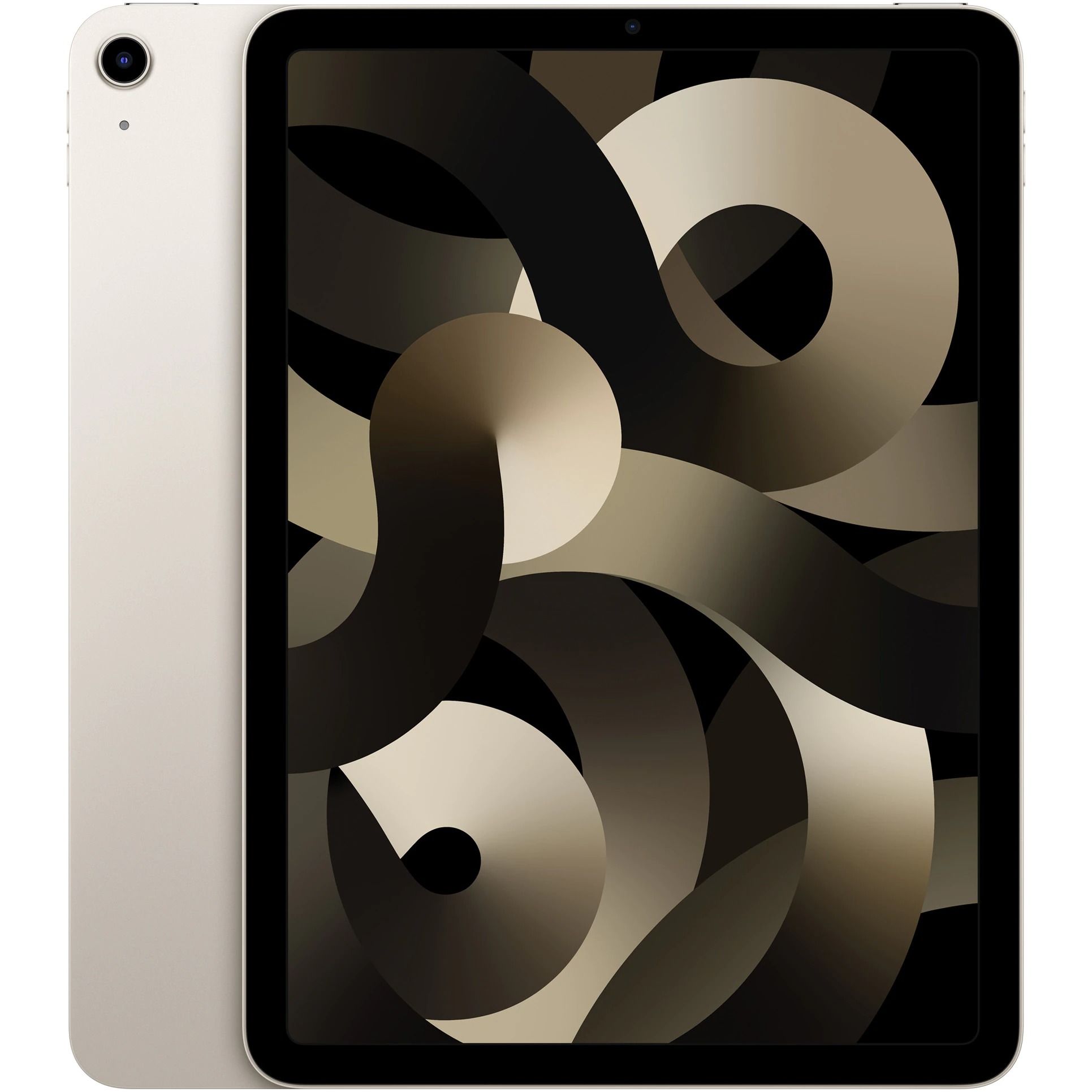 Tableta apple ipad air 5 (2022) 64gb flash 8gb ram wi-fi + 5g starlight