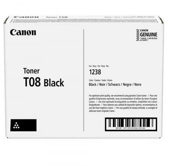 Cartus toner canon t08 11000 pagini black