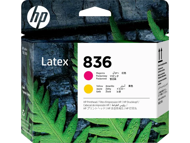 Cap de printare HP 836 Latex Magenta/Yellow