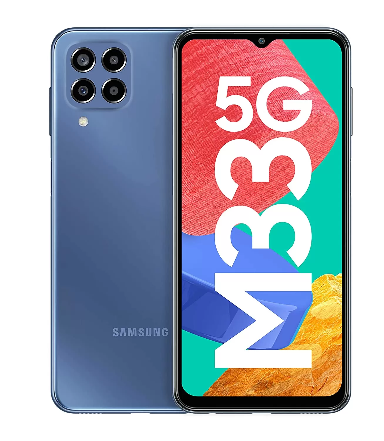 Telefon Mobil Samsung Galaxy M33 M336 128GB Flash 6GB RAM Dual SIM 5G Blue