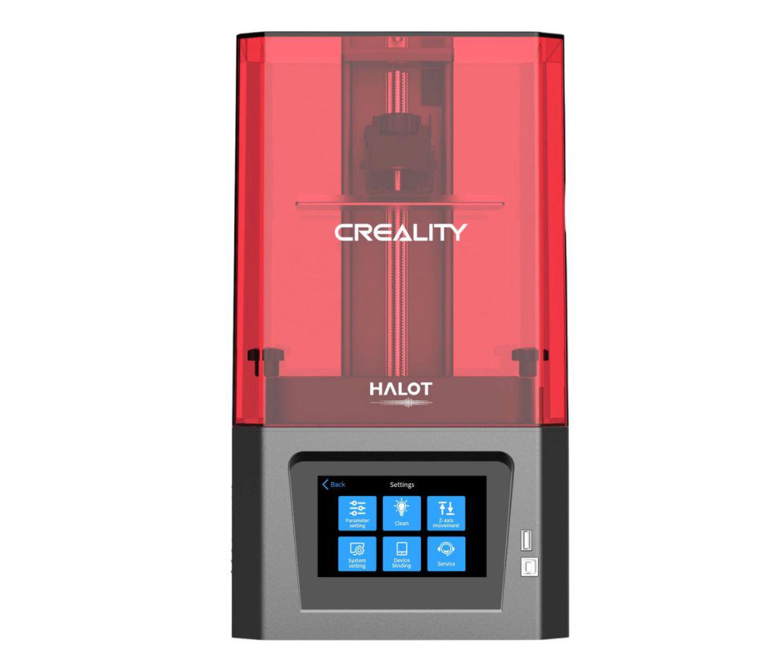 Imprimanta 3d creality halot one cl-60