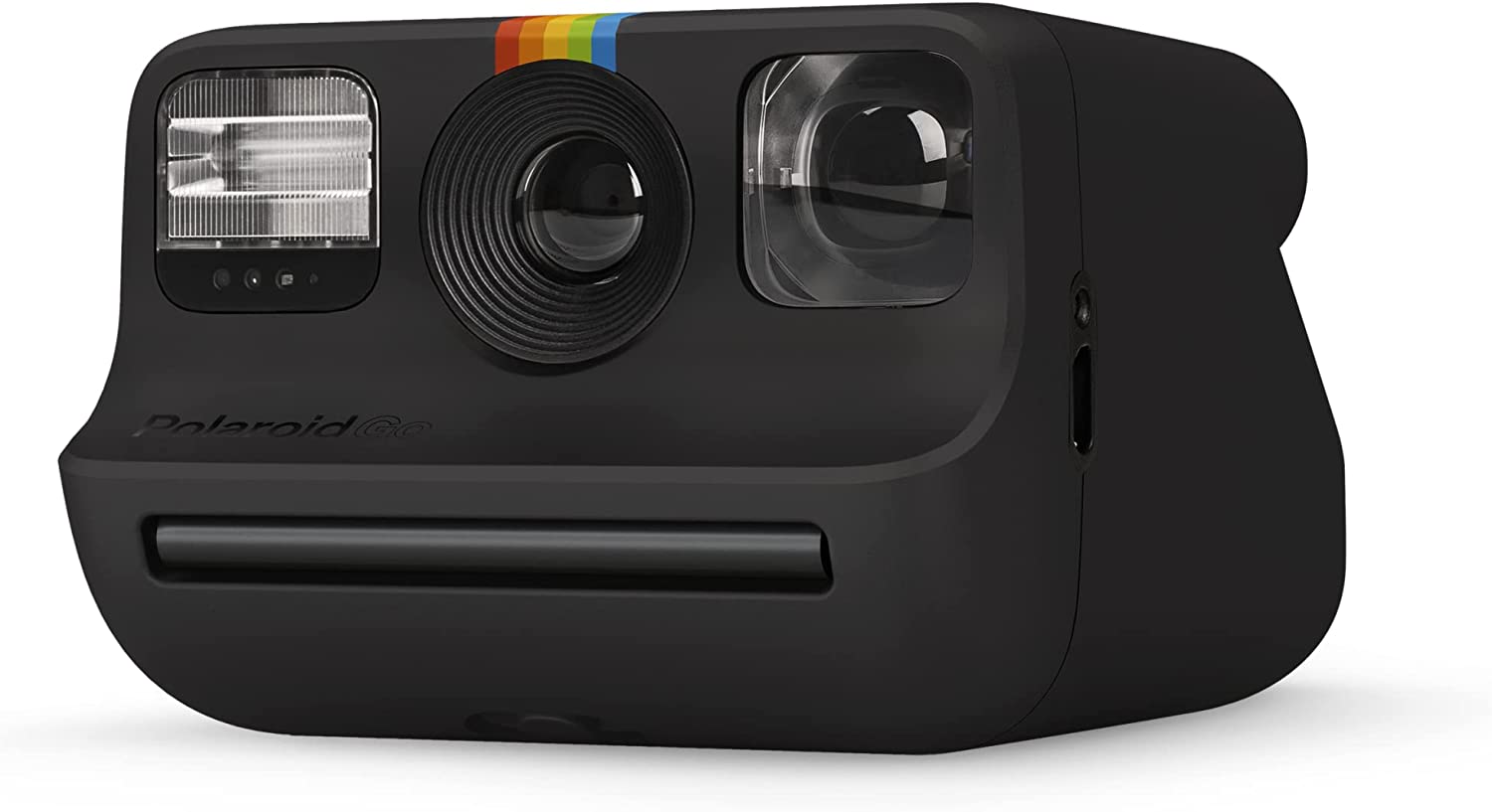 Camera foto instant polaroid go negru