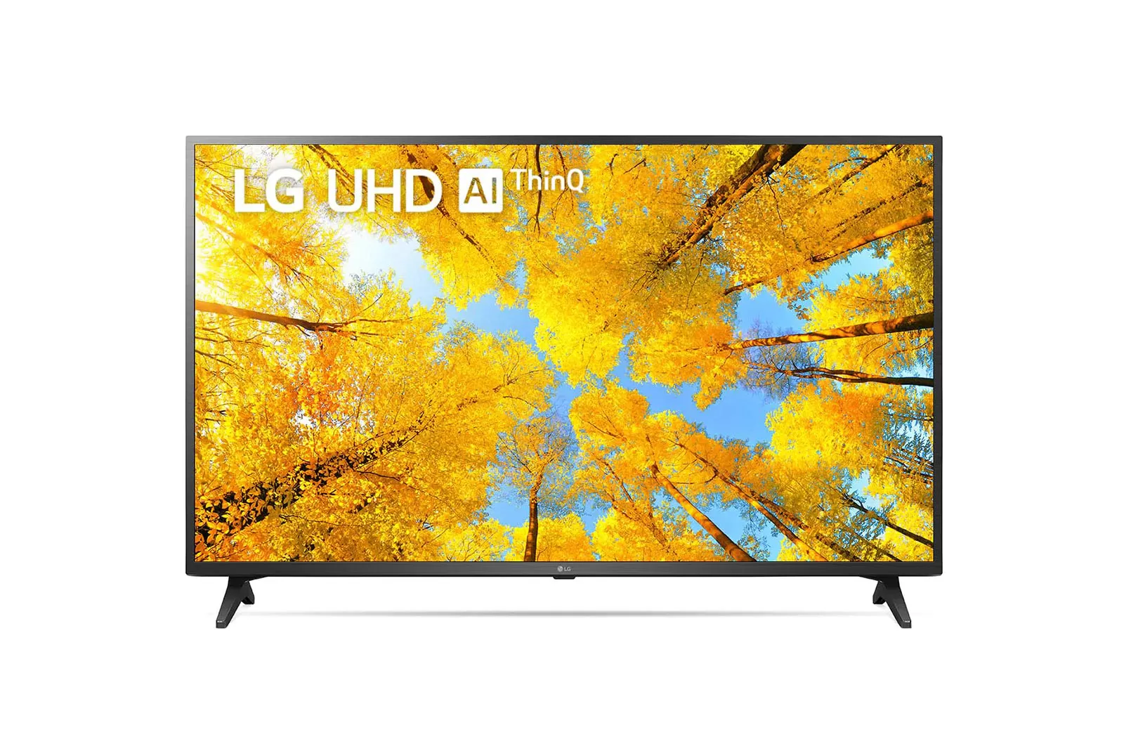 Televizor led lg smart tv 65uq75003lf 164cm 4k ultra hd negru