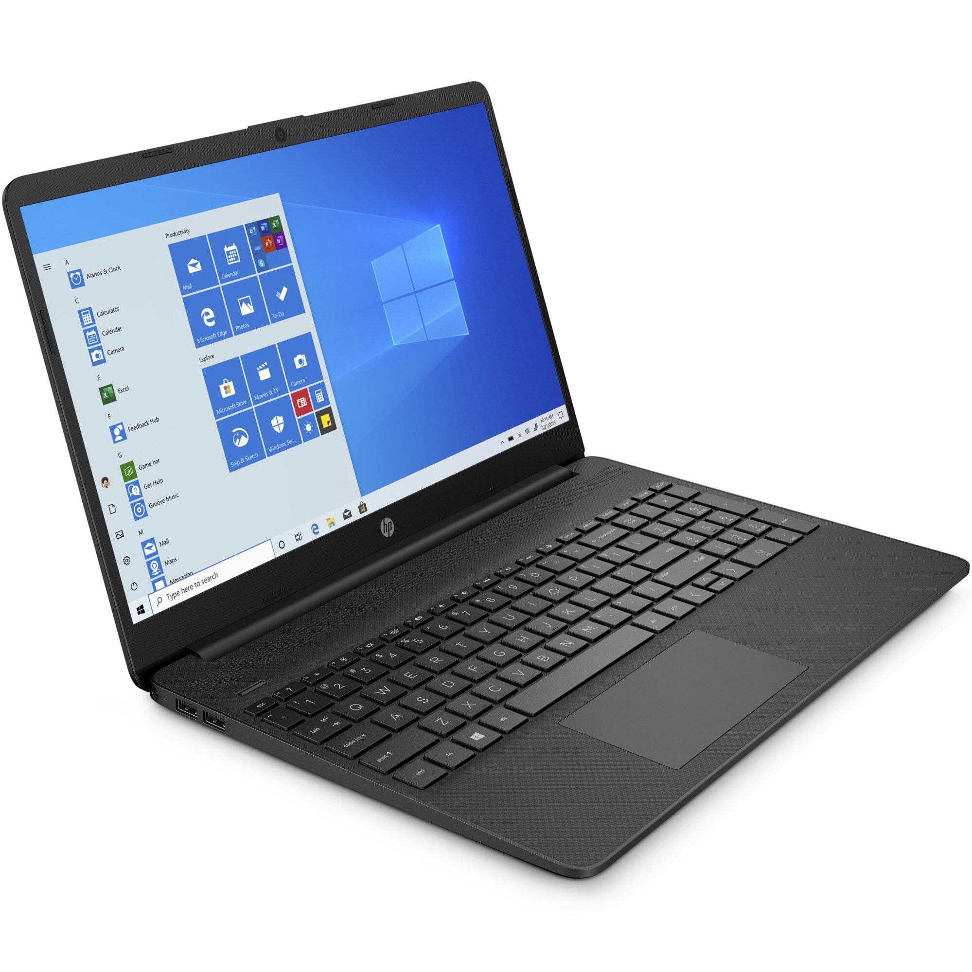Notebook HP 15s-fq3012nq 15.6