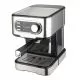 Espressor cafea Fram FEM-850BKSS, 850W, Argintiu
