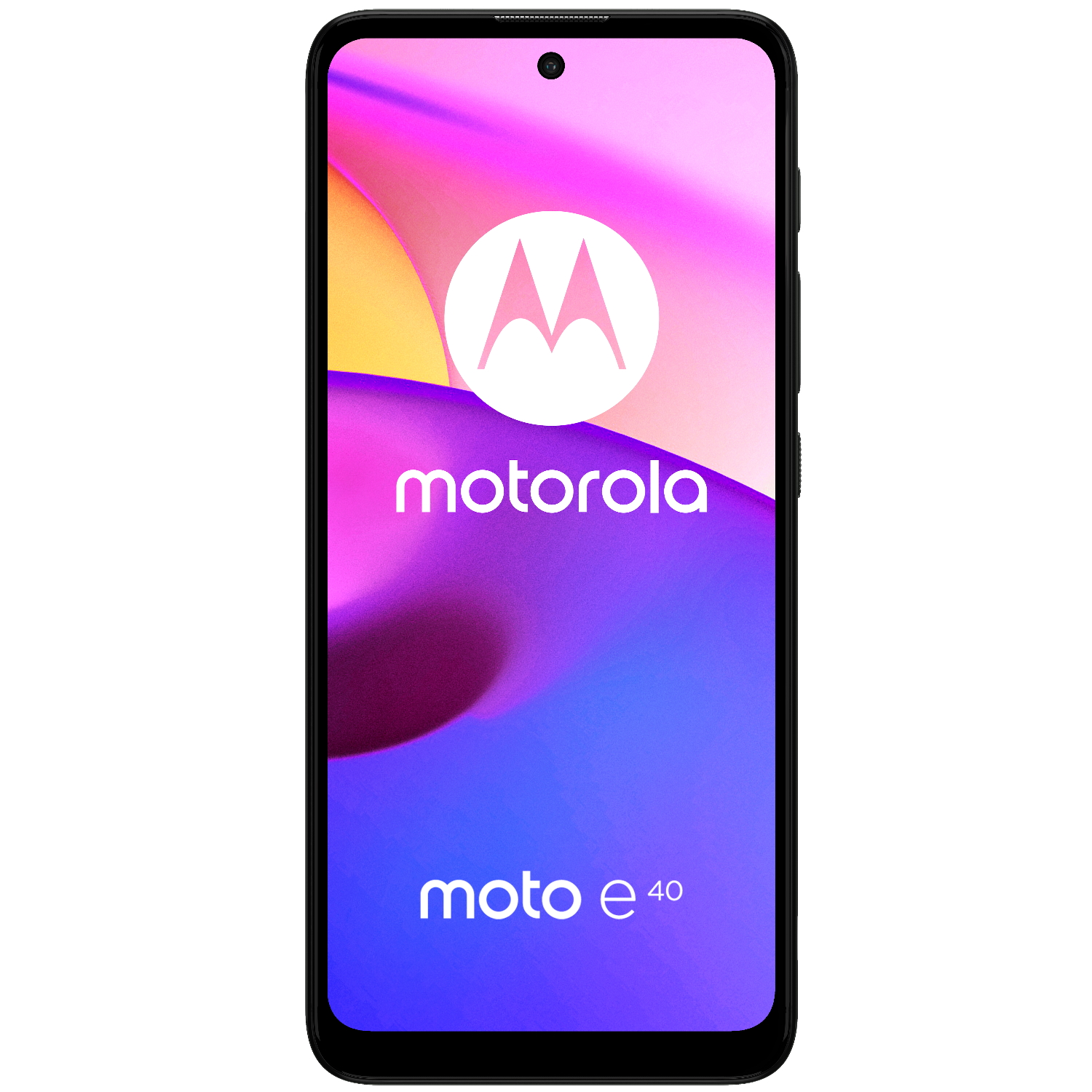 Telefon Mobil Motorola Moto E40 64GB Flash 4GB RAM Dual SIM 4G Carbon Grey