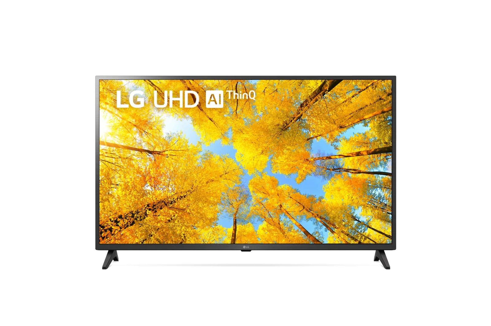 Televizor led lg smart tv 43uq75003lf 108cm 4k ultra hd negru