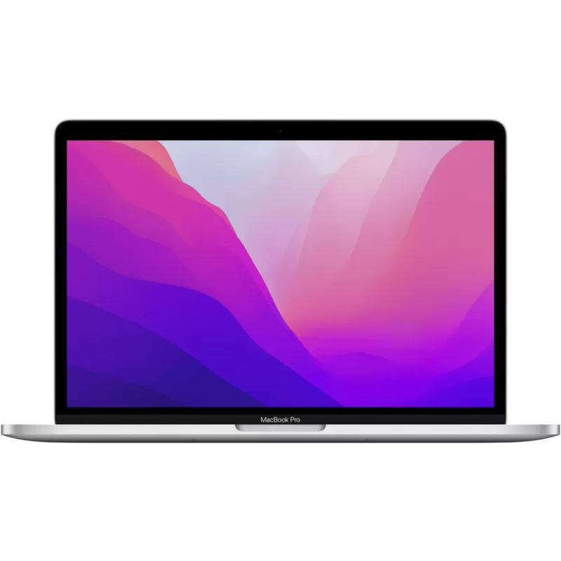 Notebook Apple MacBook Pro 13 (2022) 13.3" Apple M2 8-core GPU 10-core RAM 8GB SSD 256GB Tastatura INT Silver