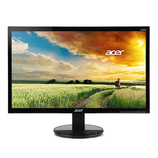 Monitor led Acer k242hylh 23.8 full hd 1ms negru