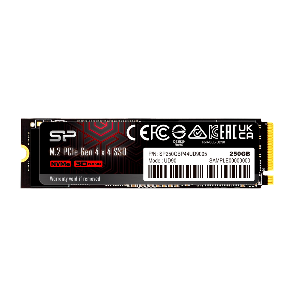 Hard disk ssd silicon power ud90 250gb m.2 2280
