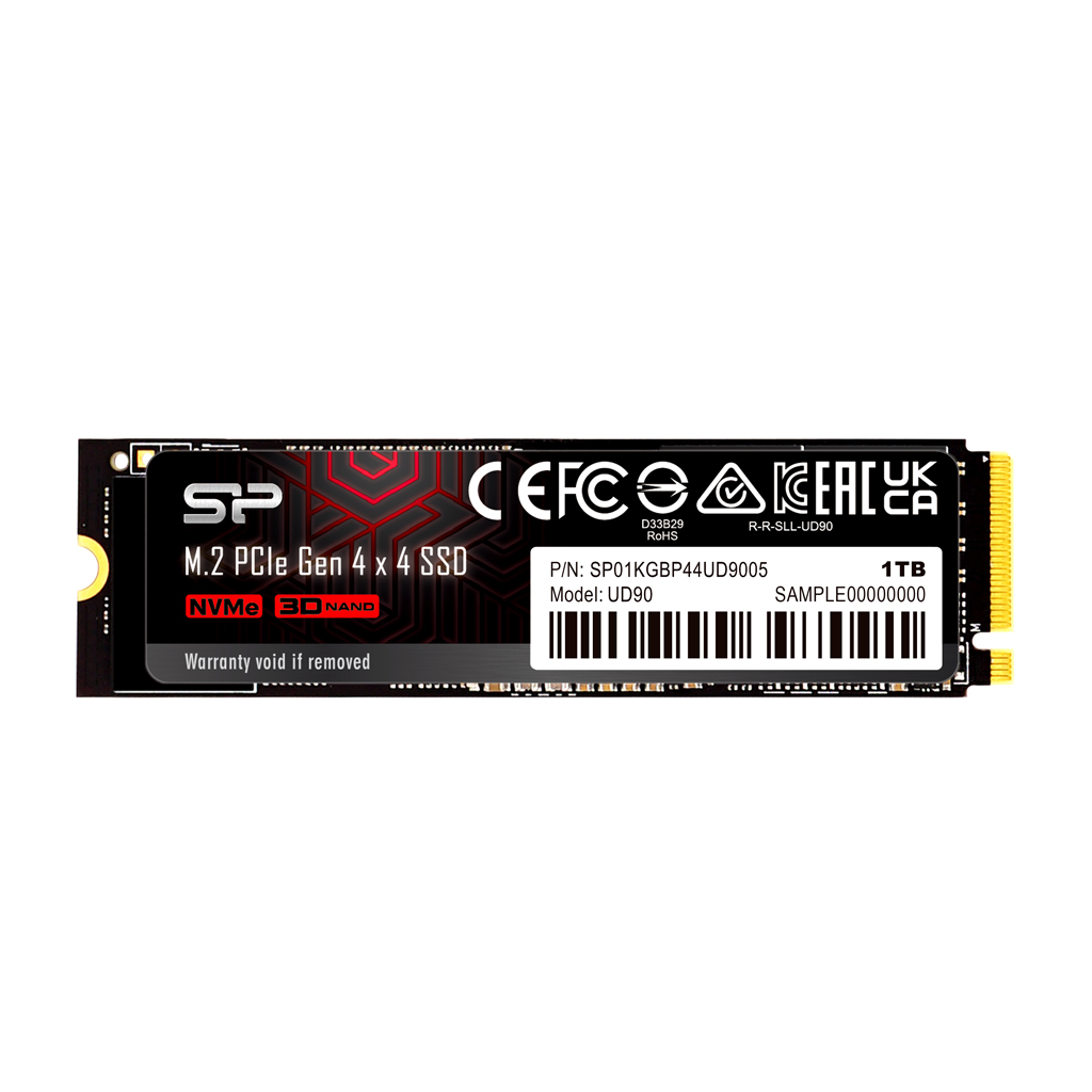 Hard disk ssd silicon power ud90 1tb m.2 2280