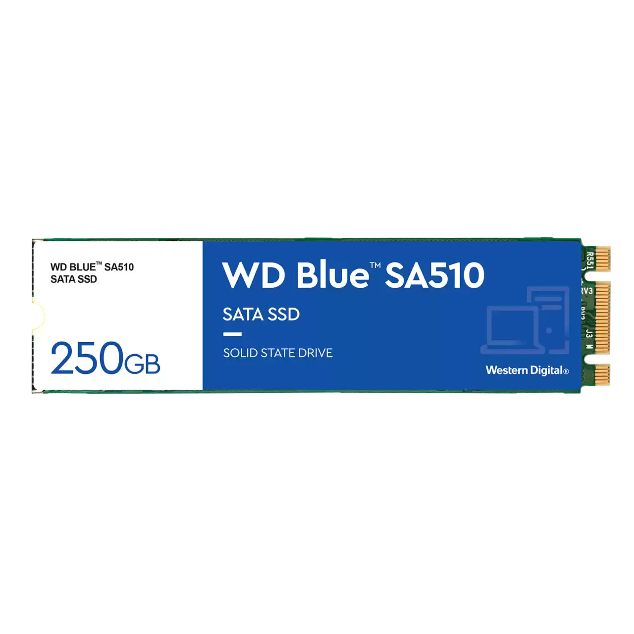 Hard disk ssd western digital wd blue sa510 250gb m.2 2280