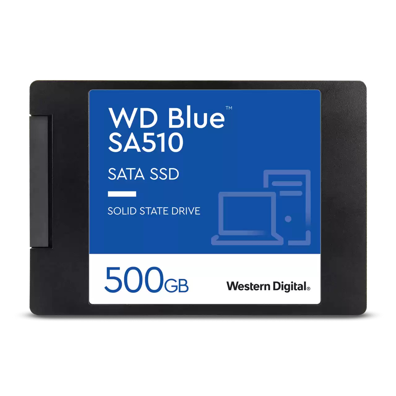 Hard disk ssd western digital wd blue sa510 500gb 2.5