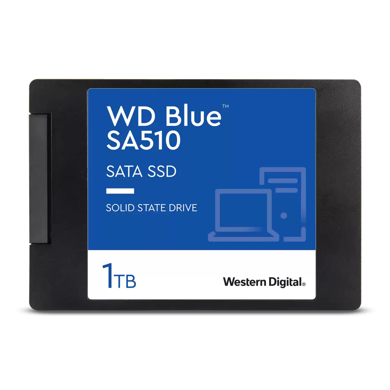 Hard disk ssd western digital wd blue sa510 1tb 2.5