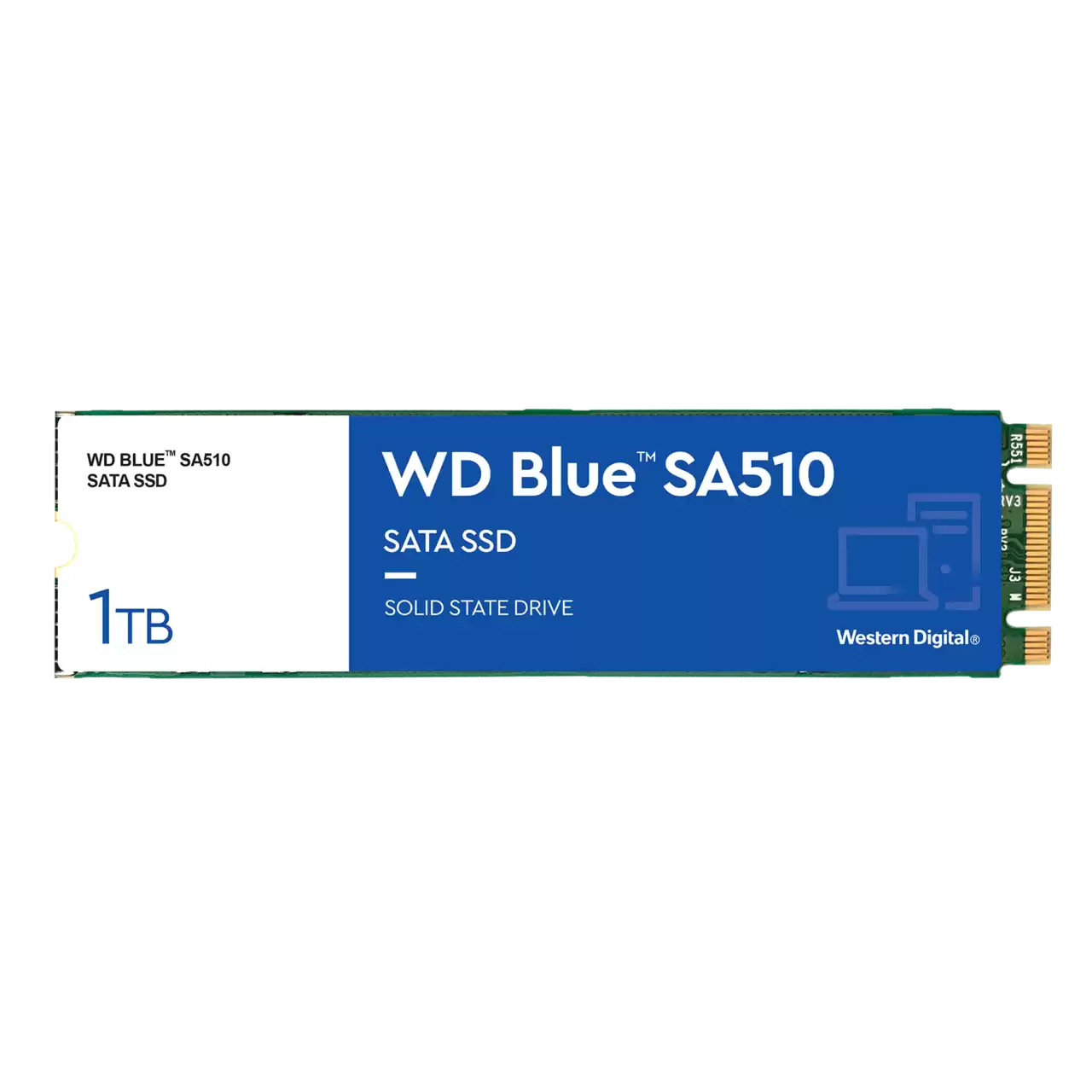 Hard disk ssd western digital wd blue sa510 1tb m.2 2280