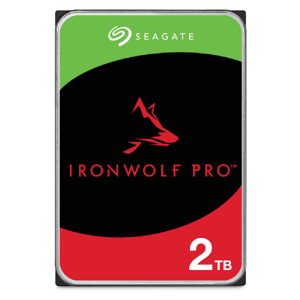 Hard disk desktop seagate ironwolf pro 2tb 7200rpm sata iii +rescue