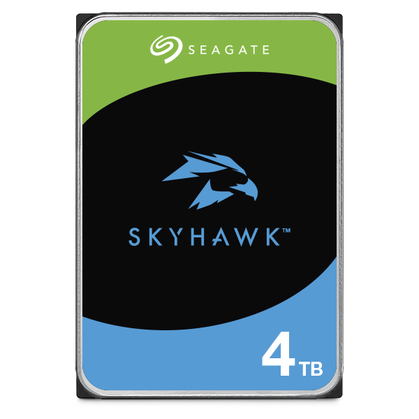 Hard disk desktop seagate skyhawk surveillance 4tb sata iii +rescue
