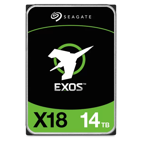 Hard disk desktop seagate exos x18 standard 14tb sas